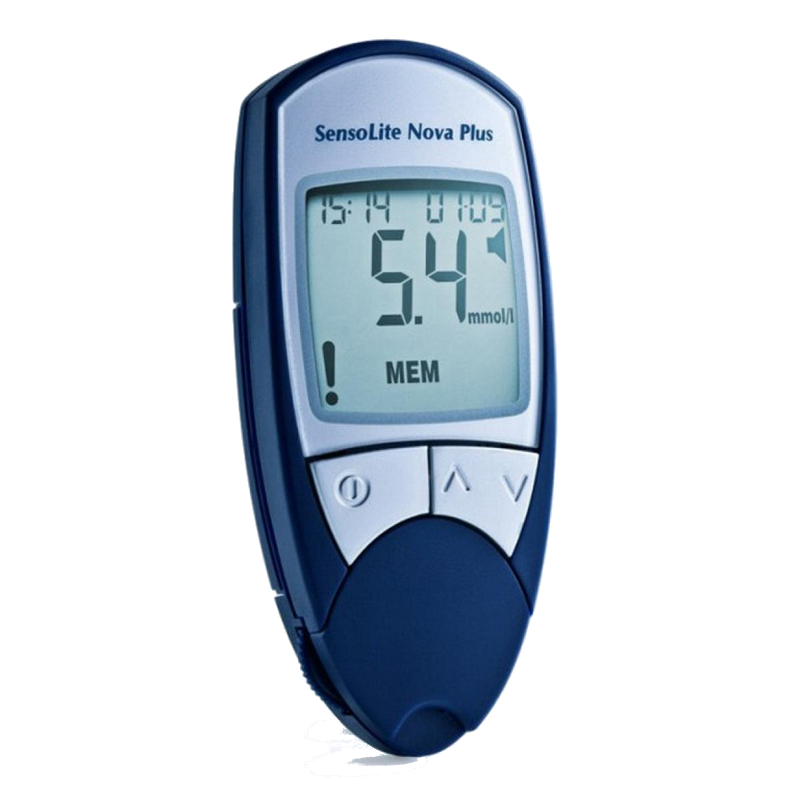 Глюкометр SensoLite Nova Plus з голосовими супроводом